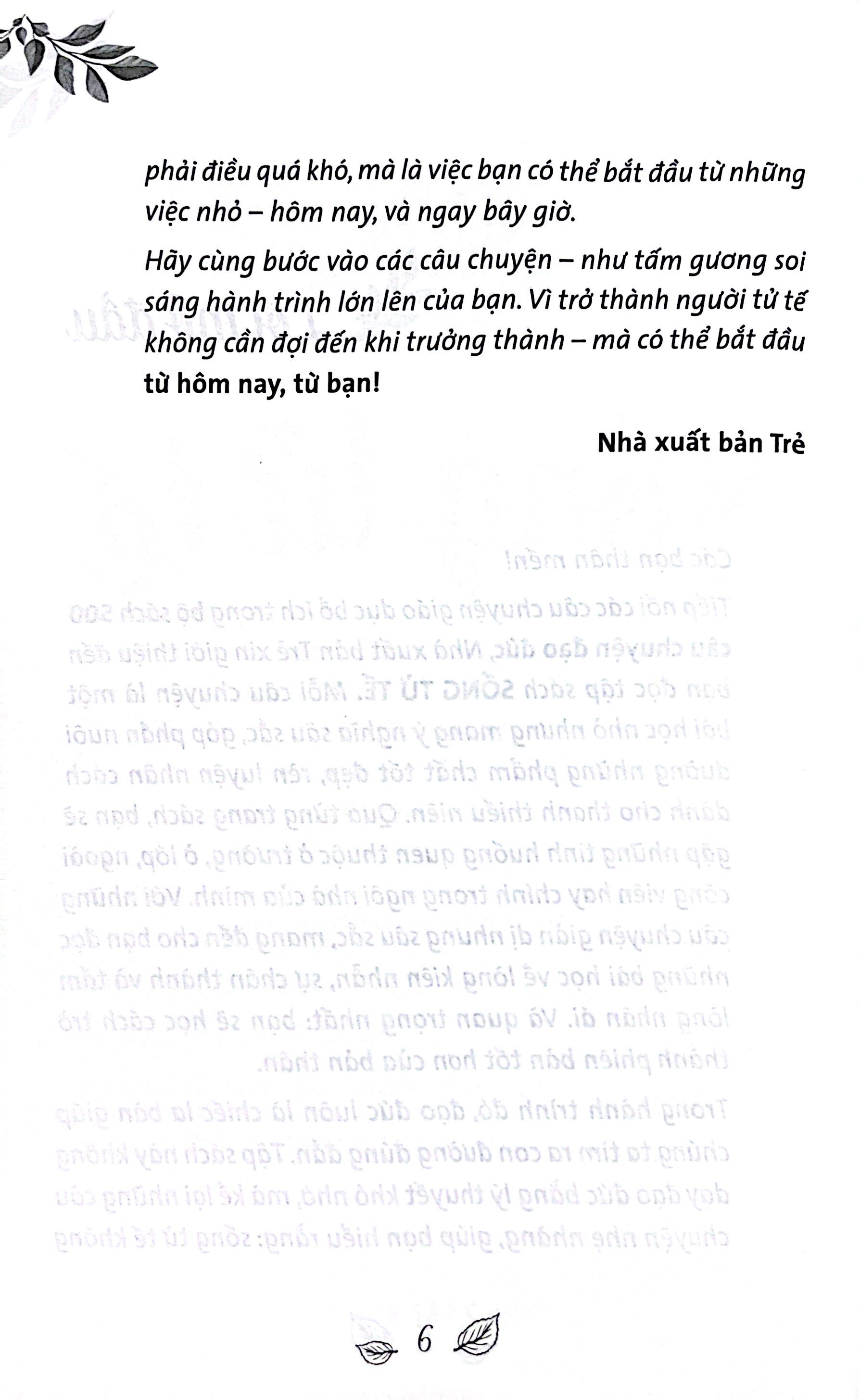 500 Câu Chuyện Đạo Đức - Sống Tử Tế - Ảnh 4