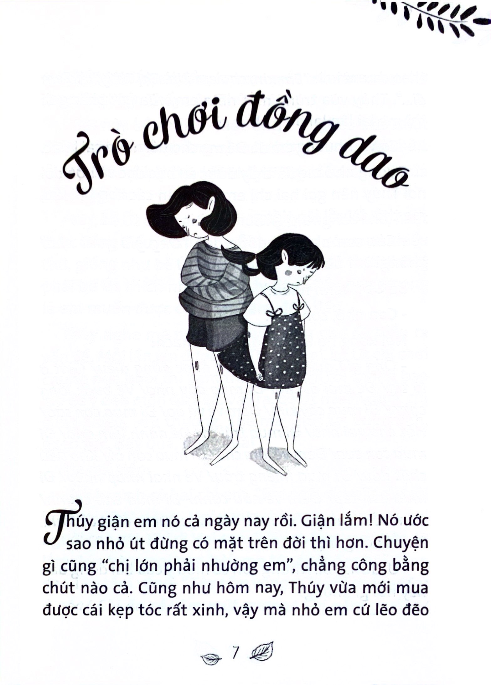 500 câu chuyện đạo đức - tình chị em (tái bản 2023) - Ảnh 6