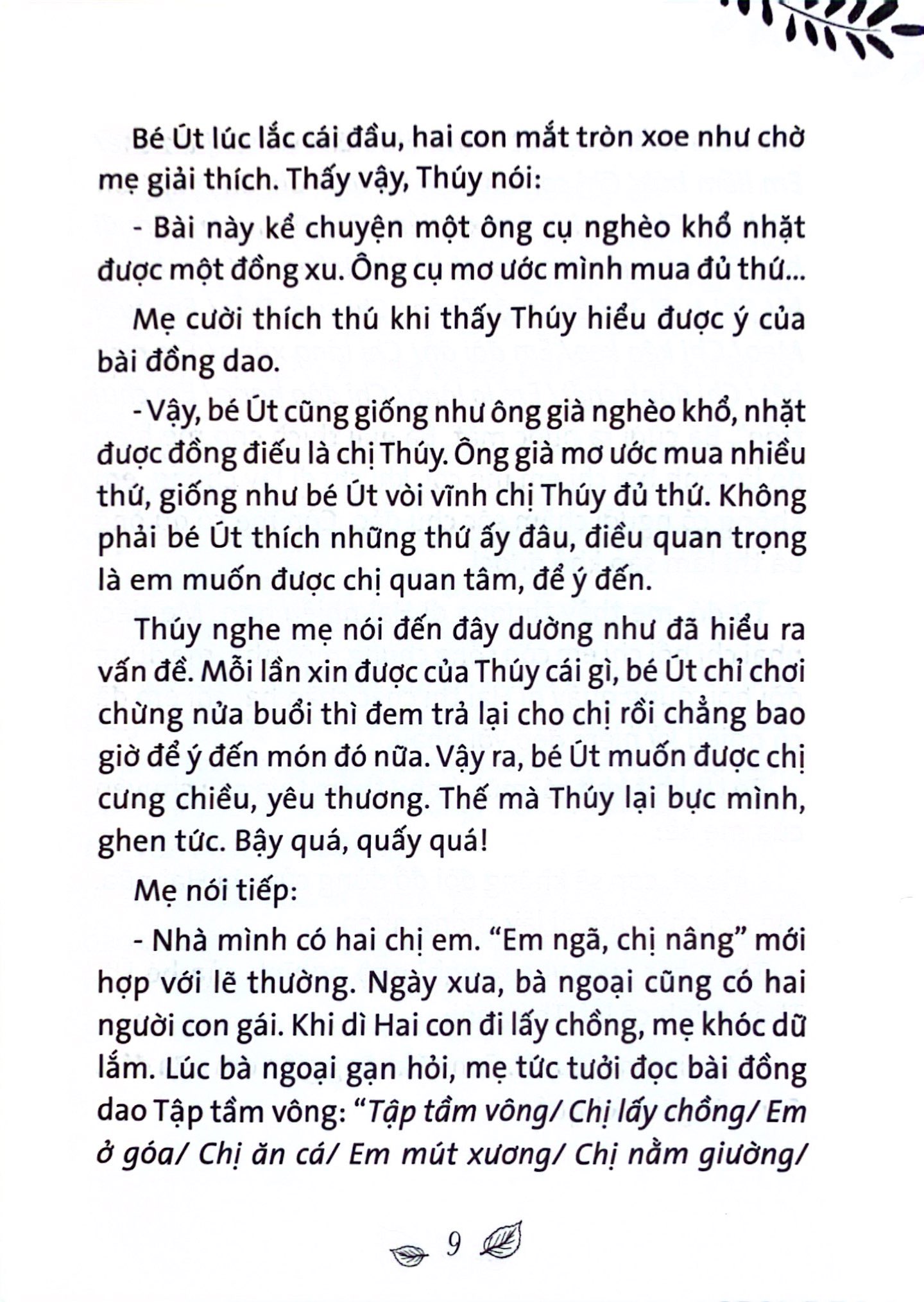 500 câu chuyện đạo đức - tình chị em (tái bản 2023) - Ảnh 8