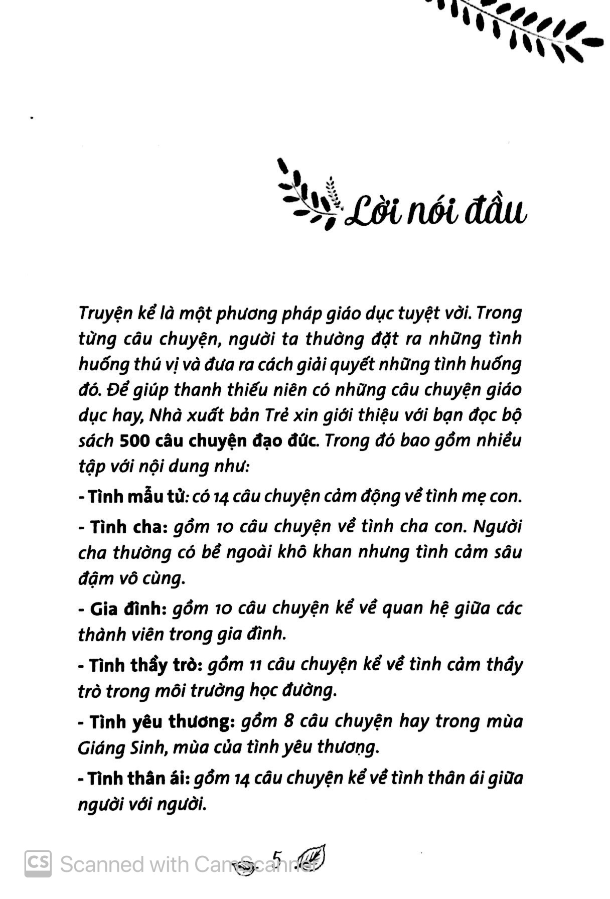 500 câu chuyện đạo đức - tình mẫu tử (tái bản 2023) - Ảnh 4