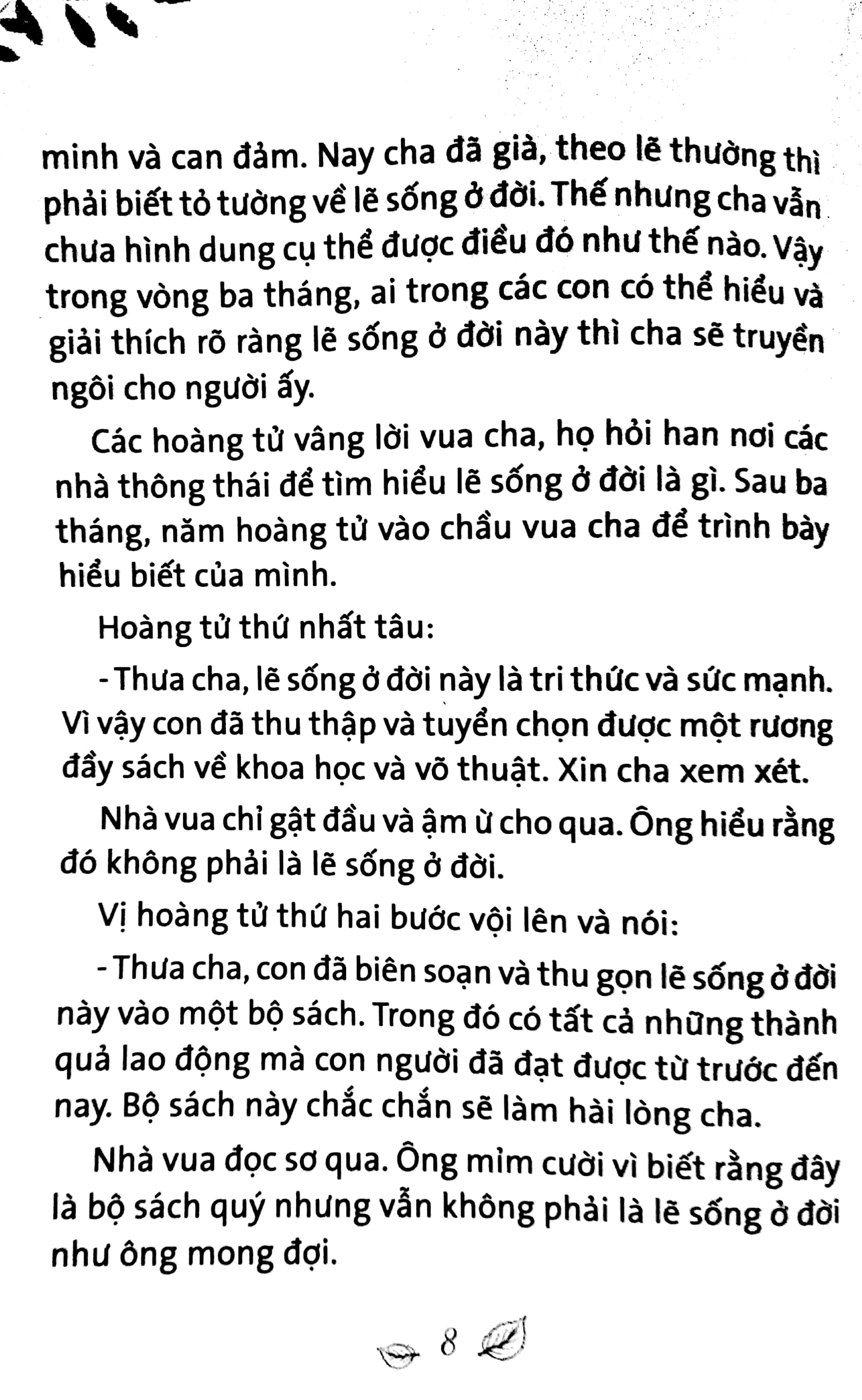 500 câu chuyện đạo đức - tình thân ái - Ảnh 3