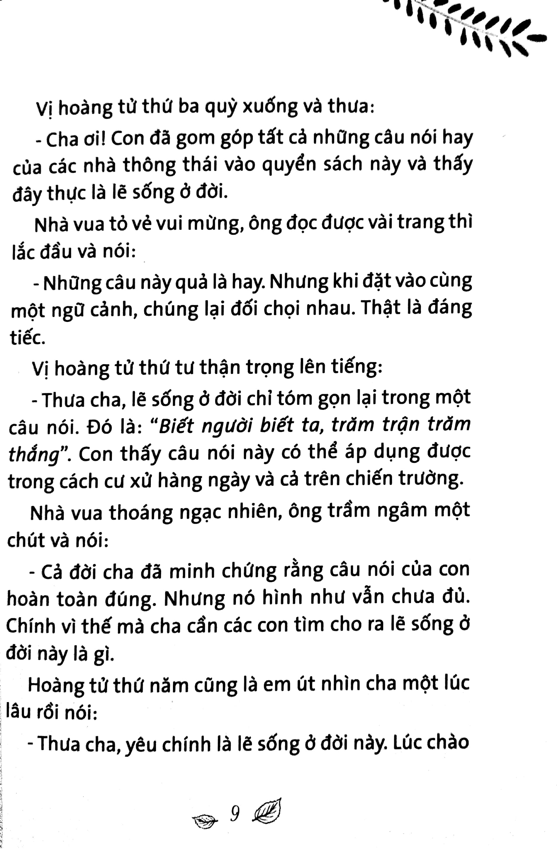 500 câu chuyện đạo đức - tình thân ái - Ảnh 4