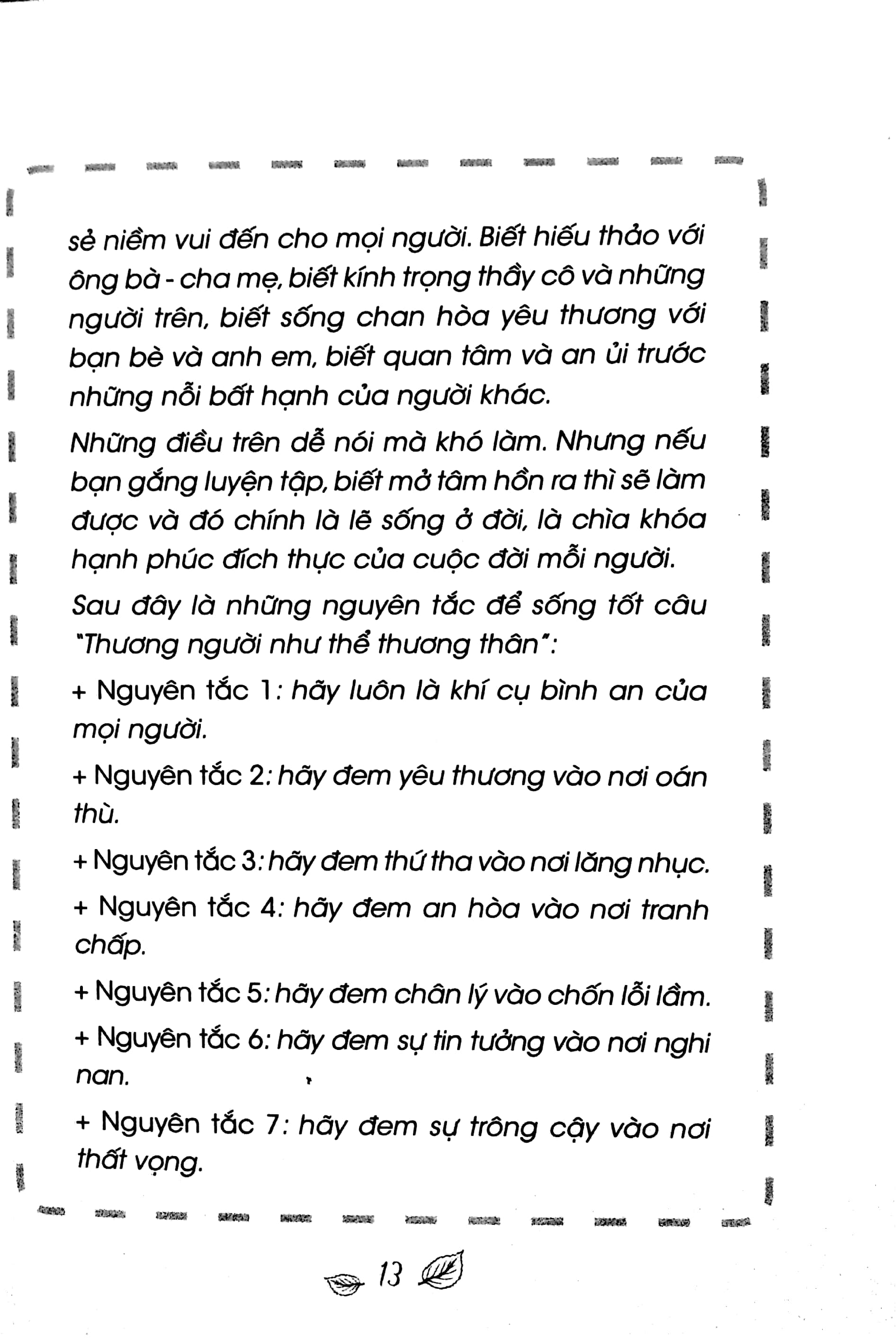 500 câu chuyện đạo đức - tình thân ái - Ảnh 8