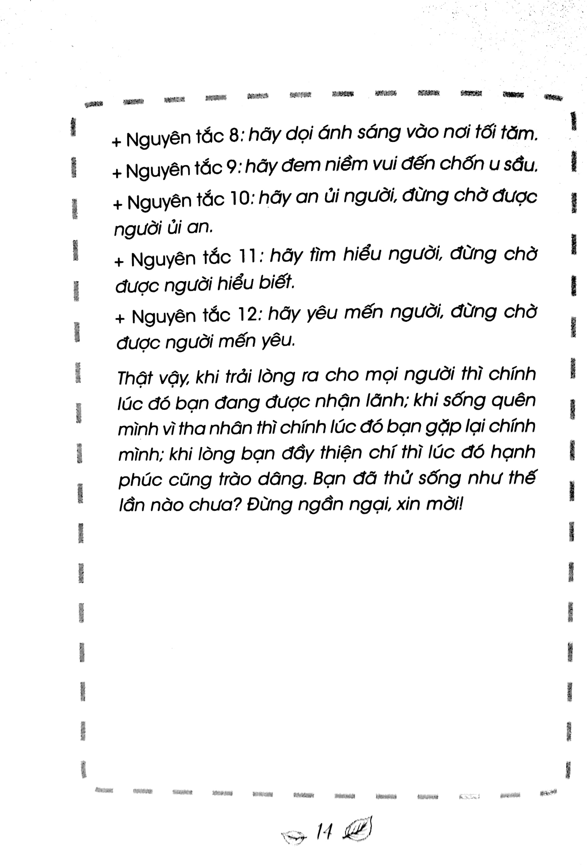 500 câu chuyện đạo đức - tình thân ái - Ảnh 9