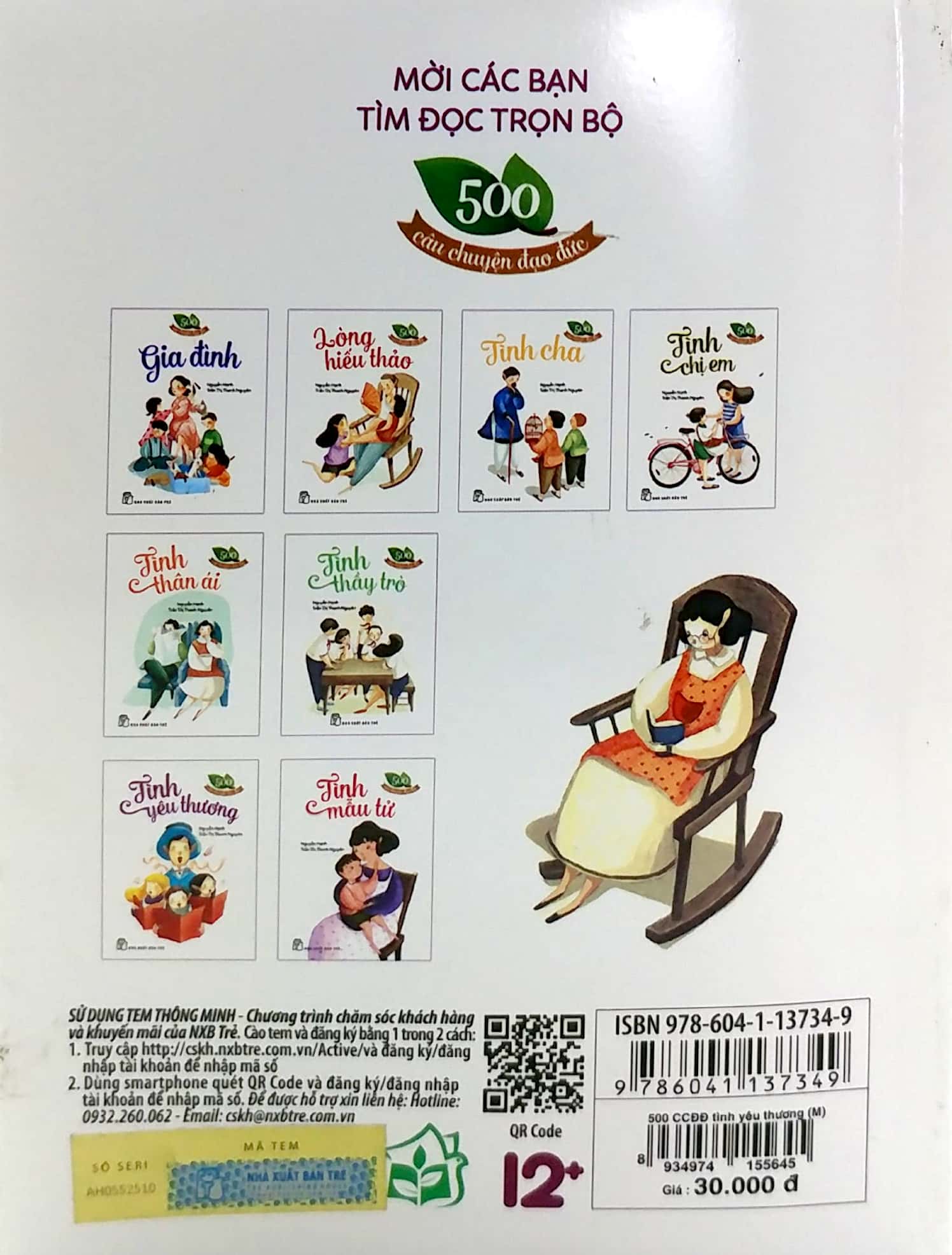 500 câu chuyện đạo đức: tình yêu thương - Ảnh 7