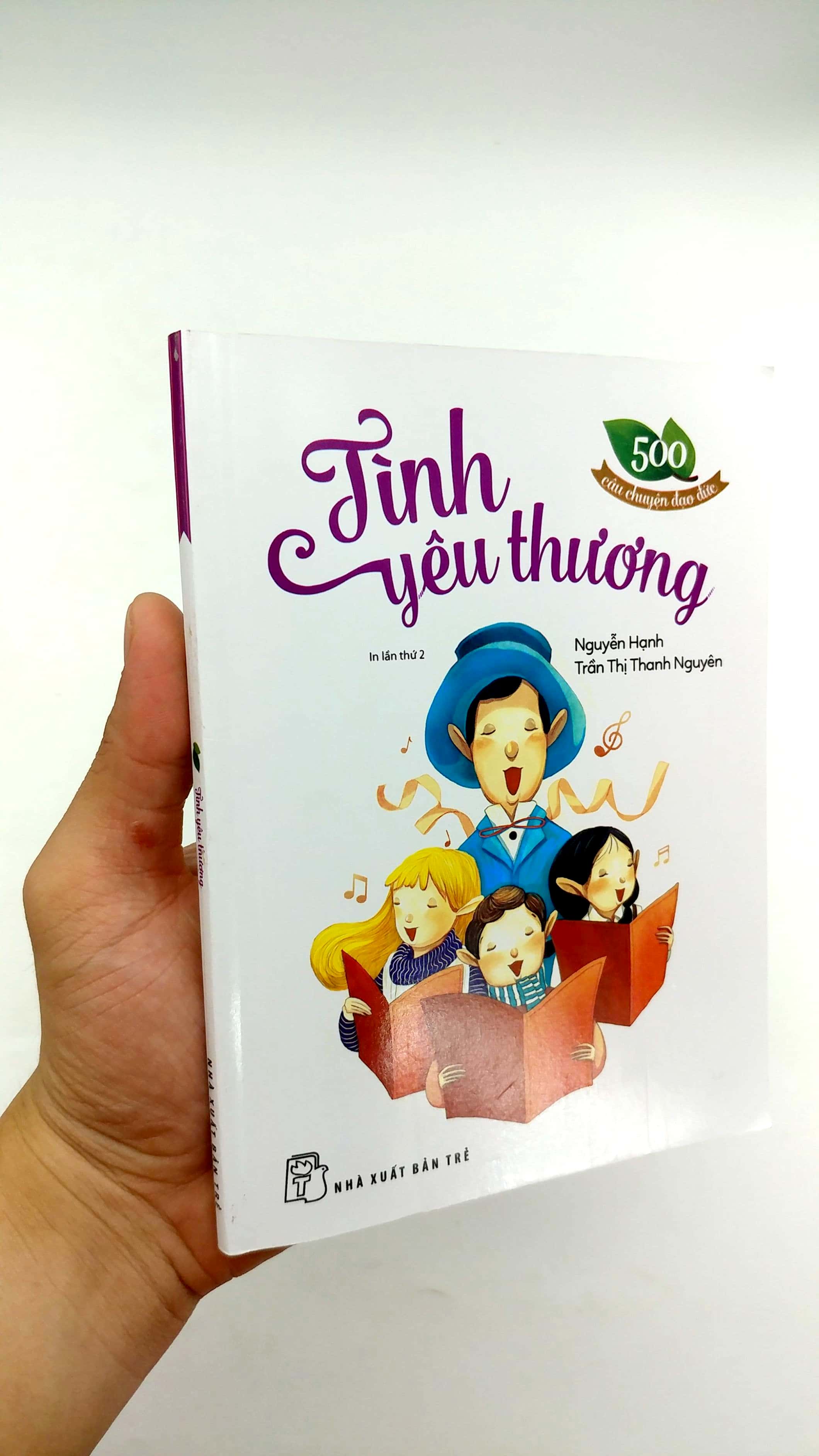 500 câu chuyện đạo đức: tình yêu thương - Ảnh 8