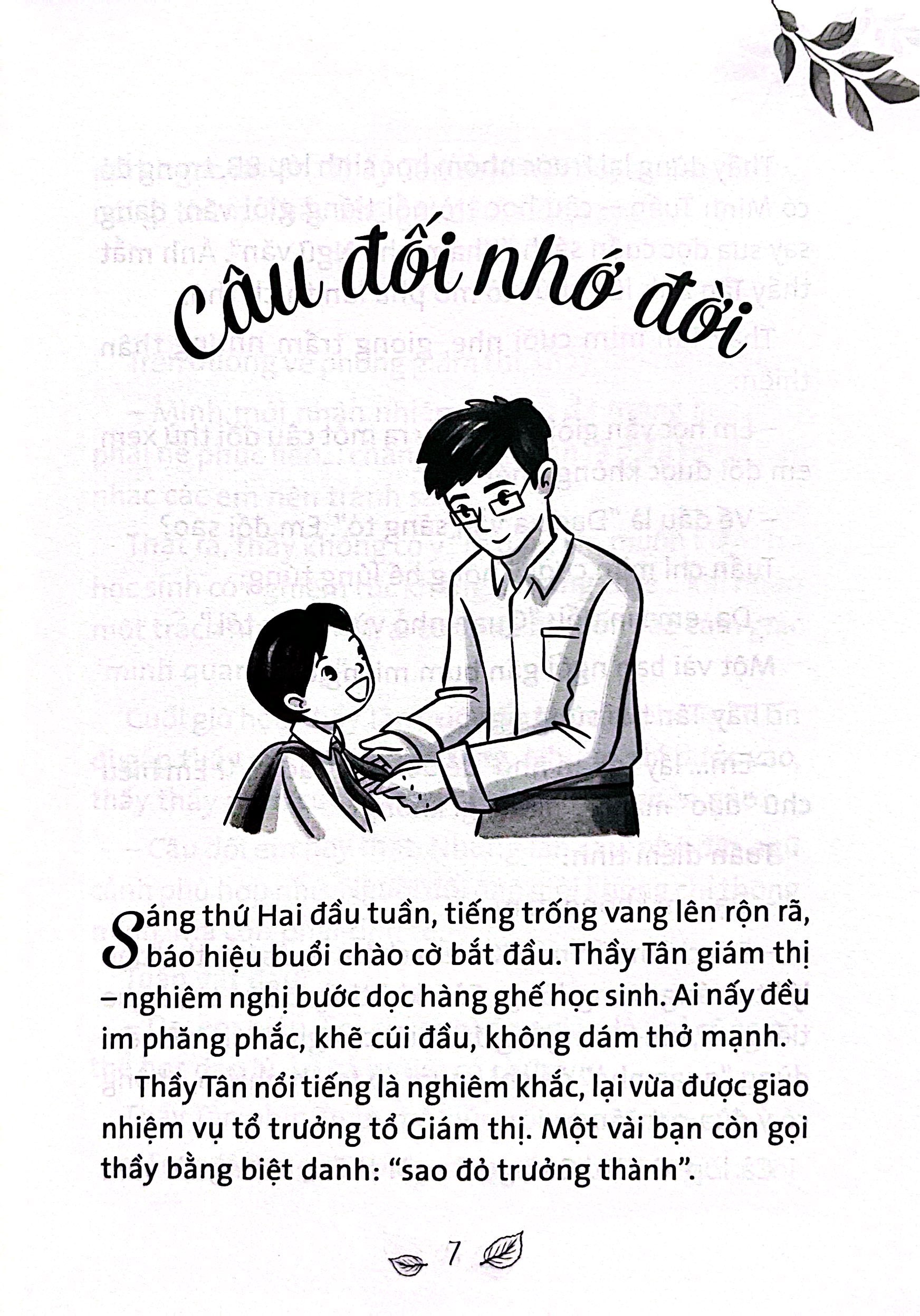 500 Câu Chuyện Đạo Đức - Việc Nhỏ Rèn Chí Lớn - Ảnh 4