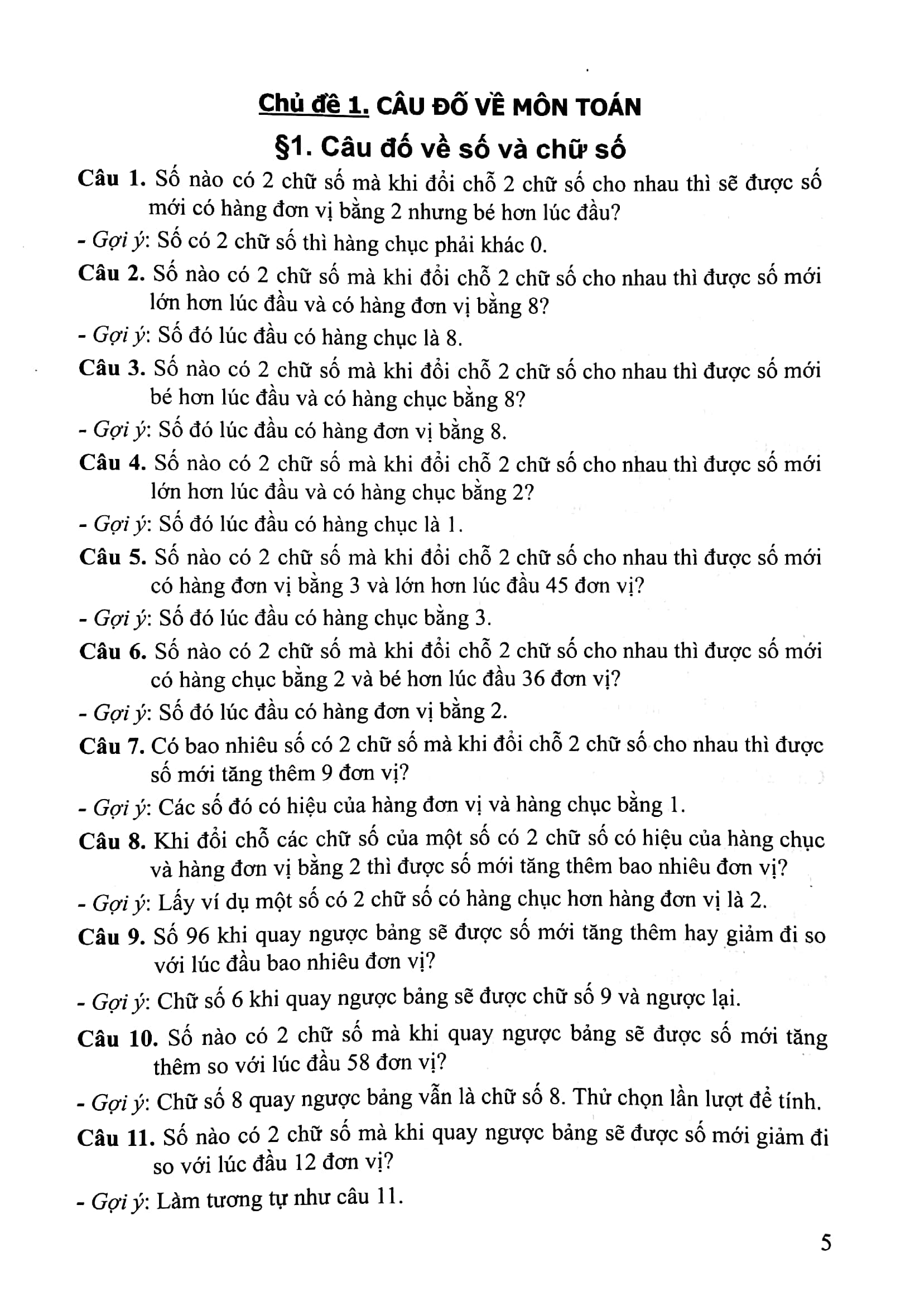 500 câu đố - giúp học sinh lớp 2 phát triển trí thông minh - Ảnh 5