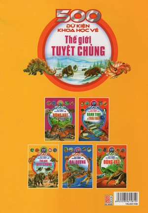 500 dữ kiện khoa học về thế giới tuyệt chủng - Ảnh 13