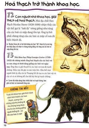 500 dữ kiện khoa học về thế giới tuyệt chủng - Ảnh 9