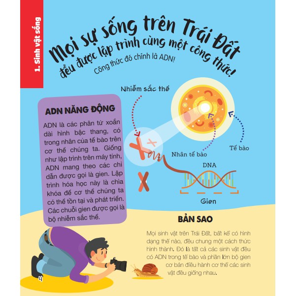 500 fantastic facts about science - cùng bé khám phá 500 điều thú vị về khoa học (tái bản 2023) - Ảnh 2