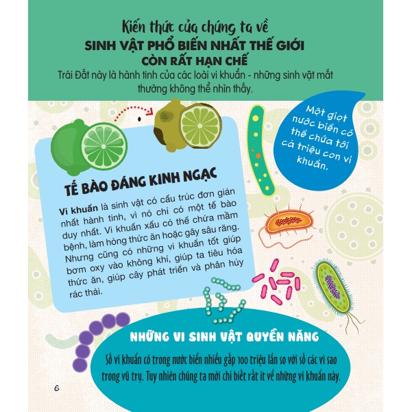 500 fantastic facts about science - cùng bé khám phá 500 điều thú vị về khoa học (tái bản 2023) - Ảnh 4