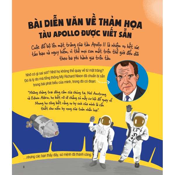 500 fantastic facts about space - cùng bé khám phá 500 điều thú vị về vũ trụ (tái bản 2023) - Ảnh 3