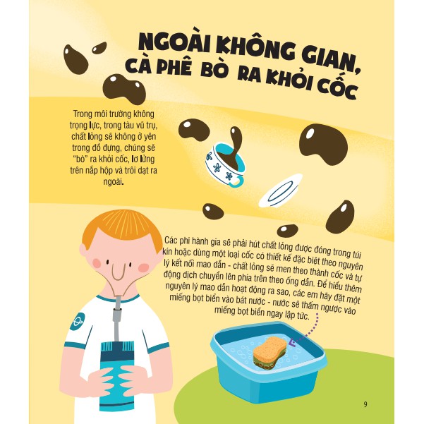 500 fantastic facts about space - cùng bé khám phá 500 điều thú vị về vũ trụ (tái bản 2023) - Ảnh 4