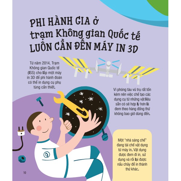 500 fantastic facts about space - cùng bé khám phá 500 điều thú vị về vũ trụ (tái bản 2023) - Ảnh 5