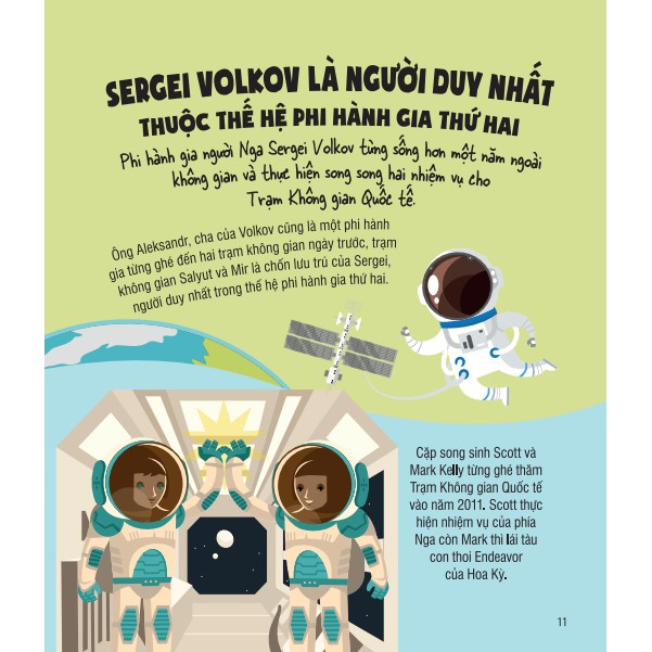 500 fantastic facts about space - cùng bé khám phá 500 điều thú vị về vũ trụ (tái bản 2023) - Ảnh 6