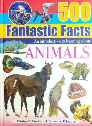 500 fantastic facts - animals - Ảnh 2