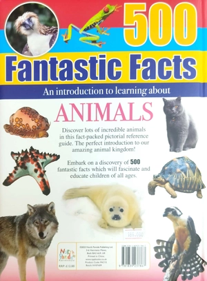 500 fantastic facts - animals - Ảnh 7