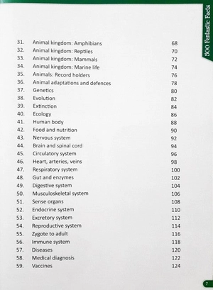 500 fantastic facts - biology - Ảnh 5