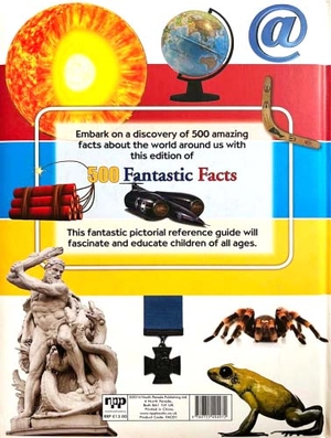 500 fantastic facts (hardcover) - Ảnh 4