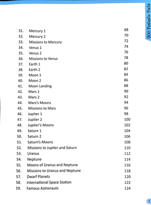 500 fantastic facts - space - Ảnh 4
