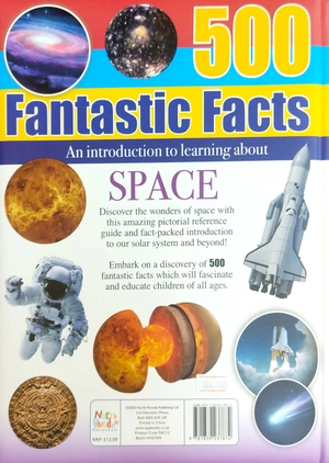 500 fantastic facts - space - Ảnh 7