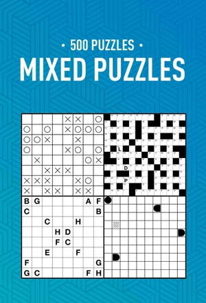 500 puzzles book - mixed puzzles - Ảnh 2