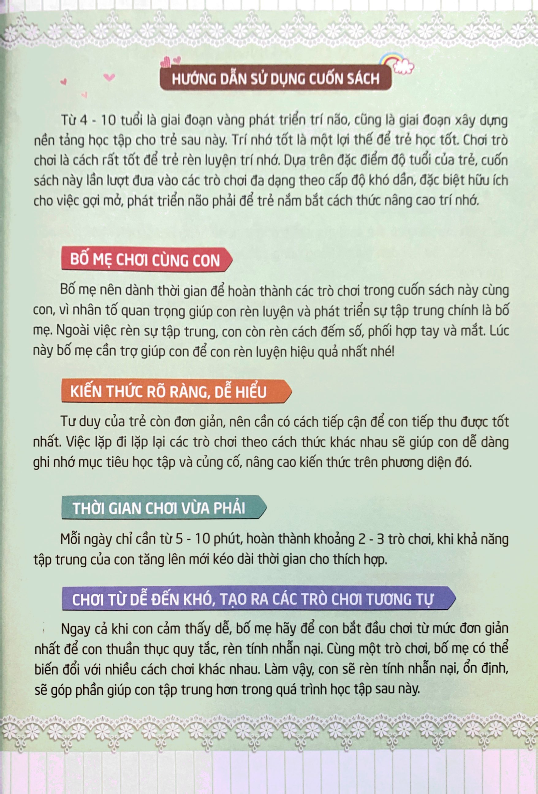 500 trò chơi rèn luyện iq (4-10 tuổi) - khả năng ghi nhớ - Ảnh 3