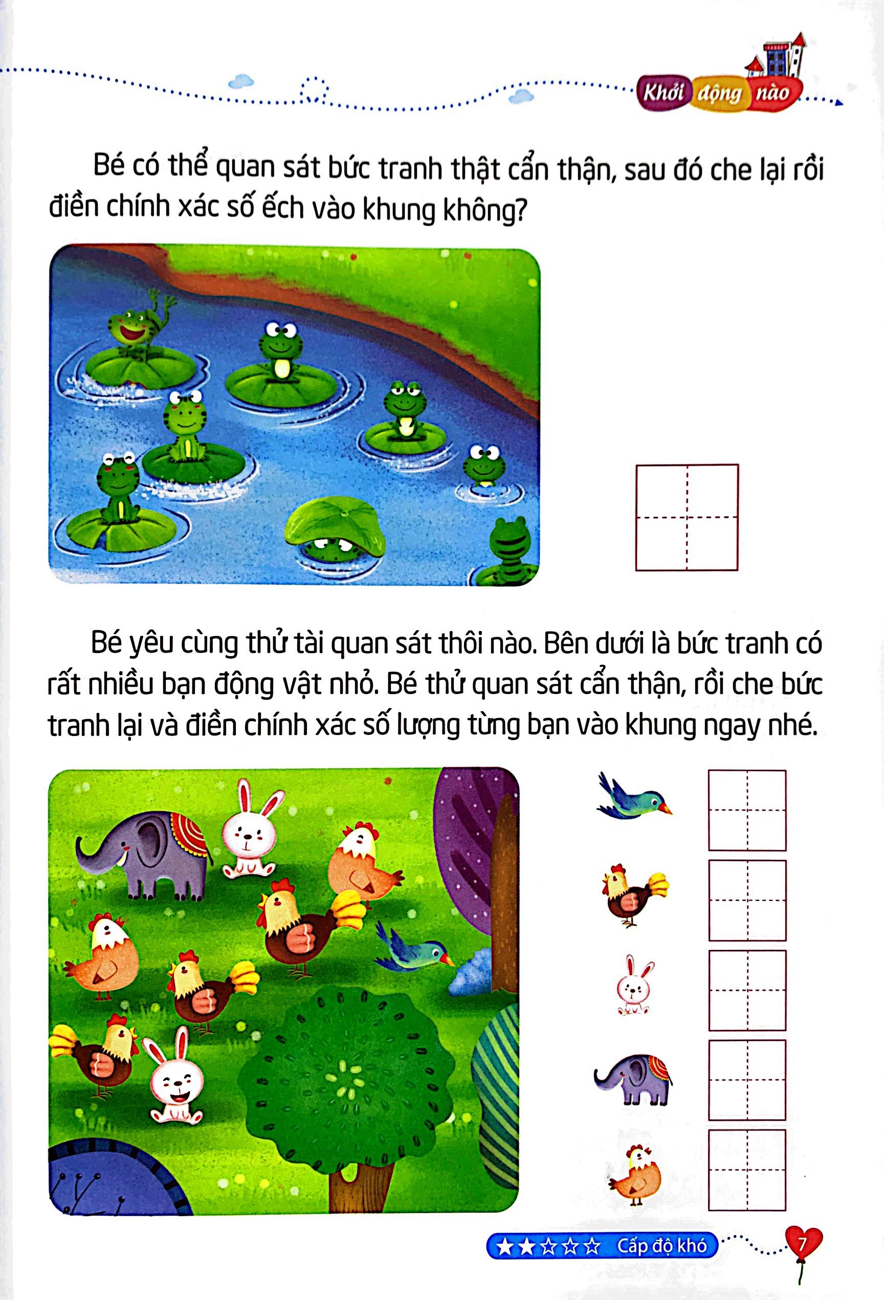 500 trò chơi rèn luyện iq (4-10 tuổi) - khả năng ghi nhớ - Ảnh 7