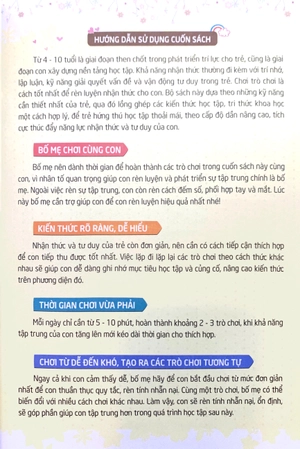 500 trò chơi rèn luyện iq (4-10 tuổi) - khả năng nhận thức - Ảnh 3
