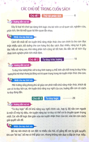 500 trò chơi rèn luyện iq (4-10 tuổi) - khả năng nhận thức - Ảnh 4