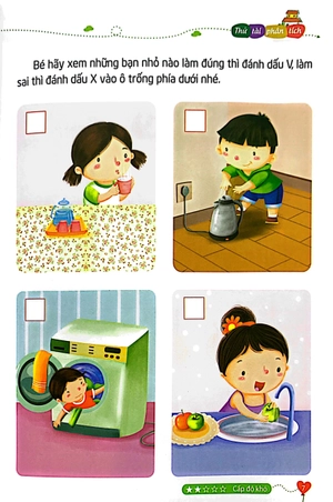 500 trò chơi rèn luyện iq (4-10 tuổi) - khả năng nhận thức - Ảnh 7