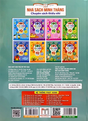 500 trò chơi rèn luyện iq (4-10 tuổi) - khả năng nhận thức - Ảnh 8