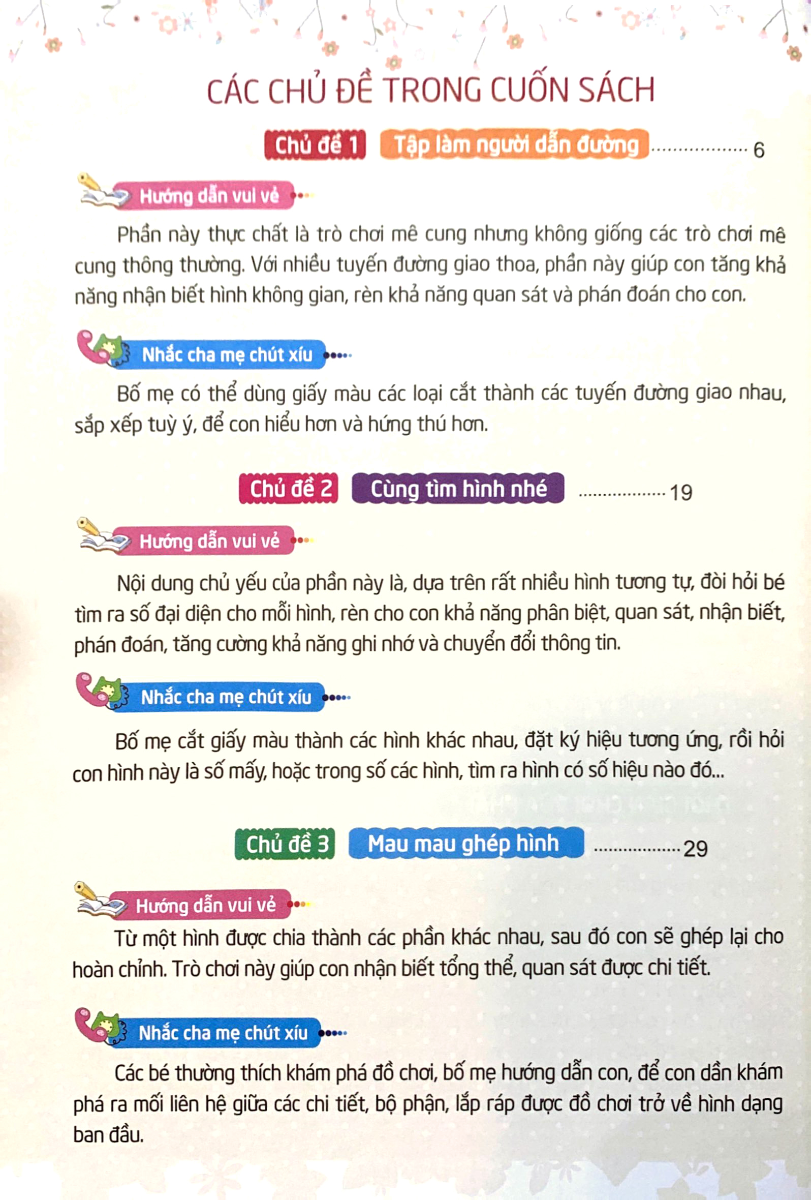 500 trò chơi rèn luyện iq (4-10 tuổi) - khả năng sáng tạo - Ảnh 4