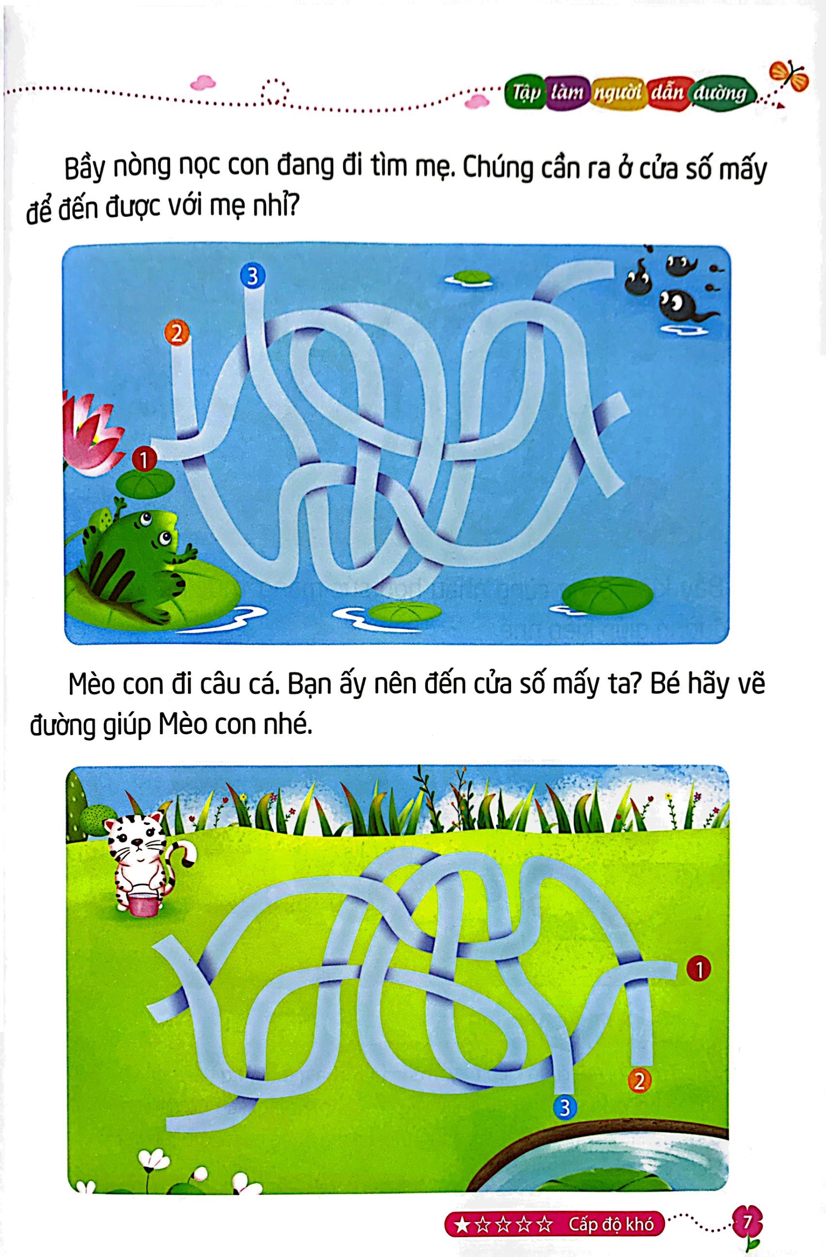 500 trò chơi rèn luyện iq (4-10 tuổi) - khả năng sáng tạo - Ảnh 7