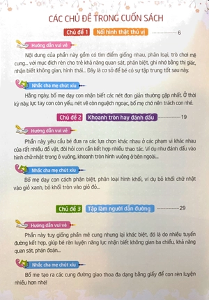 500 trò chơi rèn luyện iq (4-10 tuổi) - khả năng tập trung - Ảnh 4