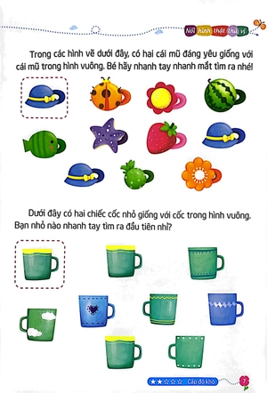 500 trò chơi rèn luyện iq (4-10 tuổi) - khả năng tập trung - Ảnh 7