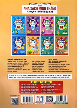 500 trò chơi rèn luyện iq (4-10 tuổi) - khả năng tập trung - Ảnh 8