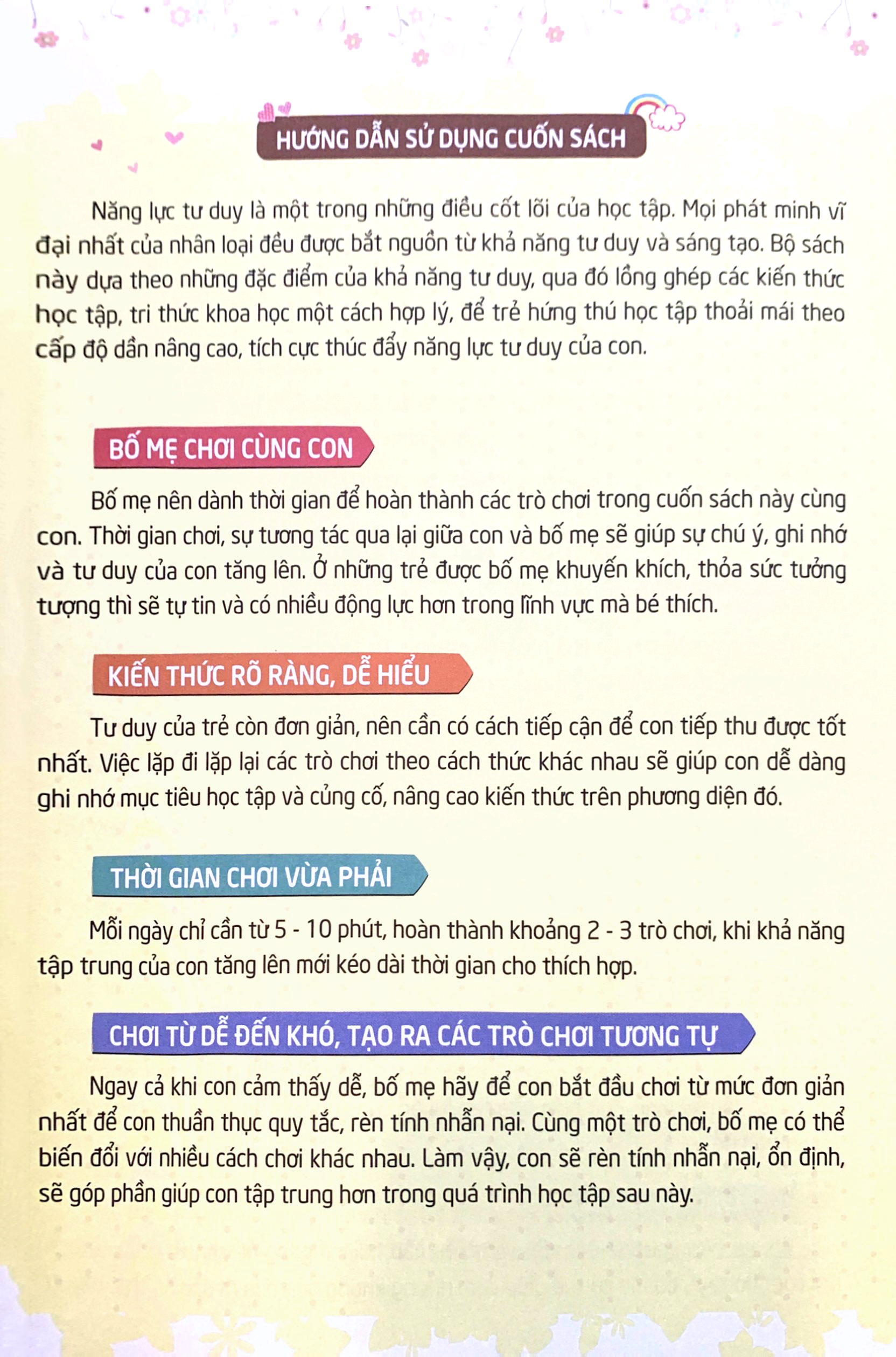 500 trò chơi rèn luyện iq (4-10 tuổi) - khả năng tư duy - Ảnh 3