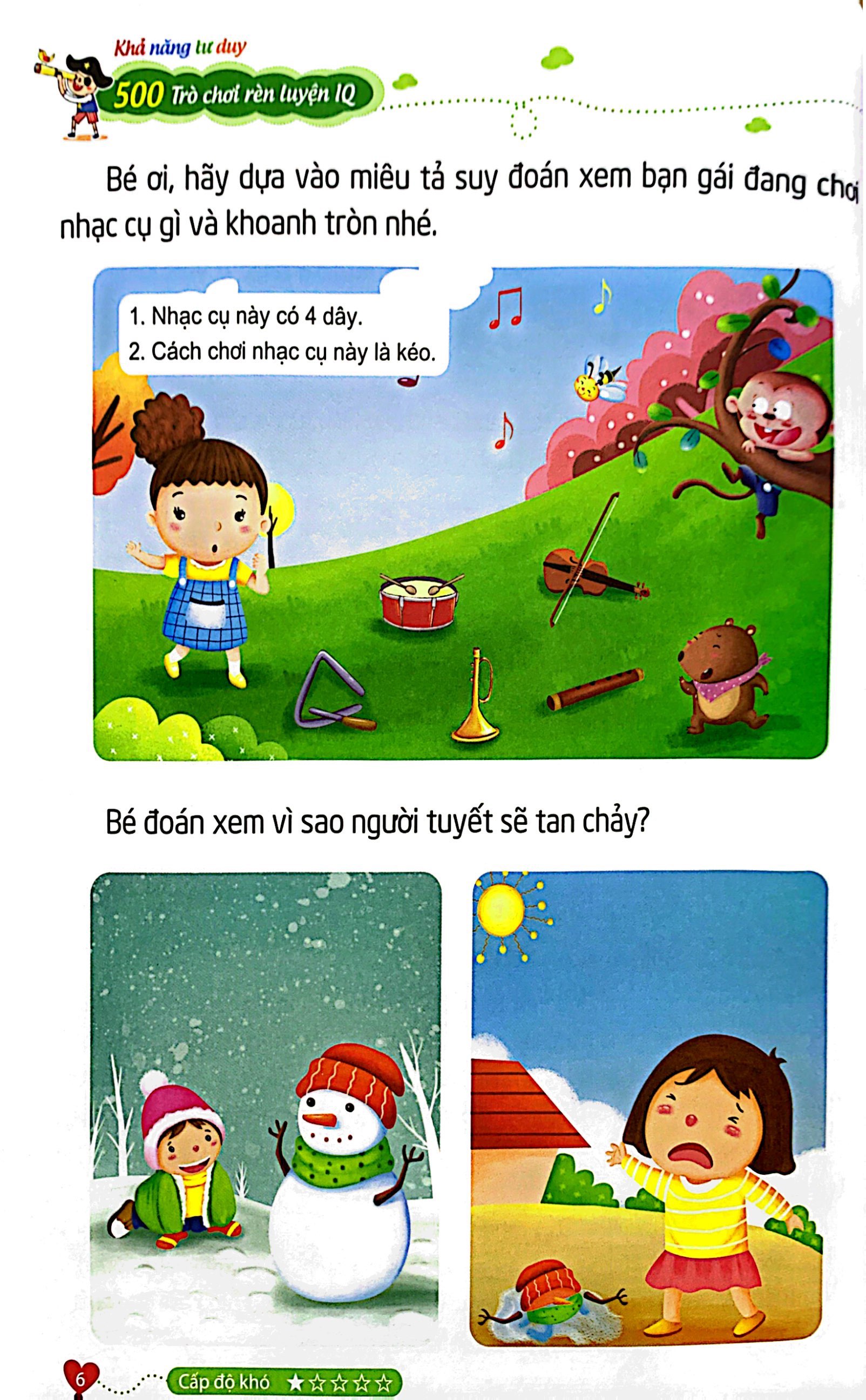 500 trò chơi rèn luyện iq (4-10 tuổi) - khả năng tư duy - Ảnh 6