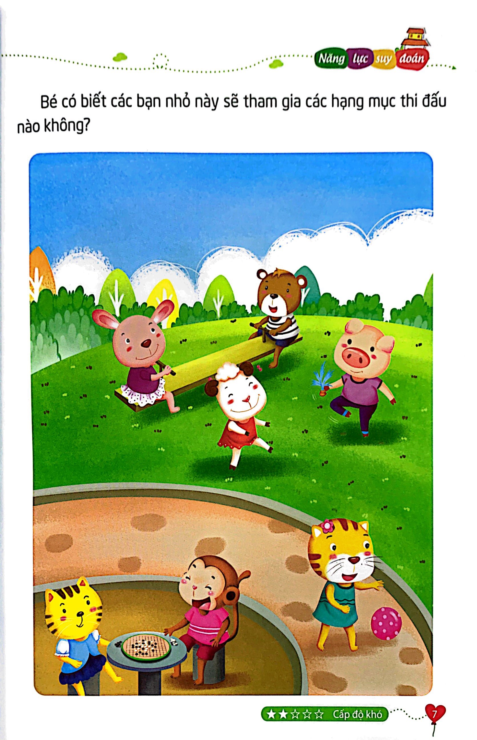 500 trò chơi rèn luyện iq (4-10 tuổi) - khả năng tư duy - Ảnh 7