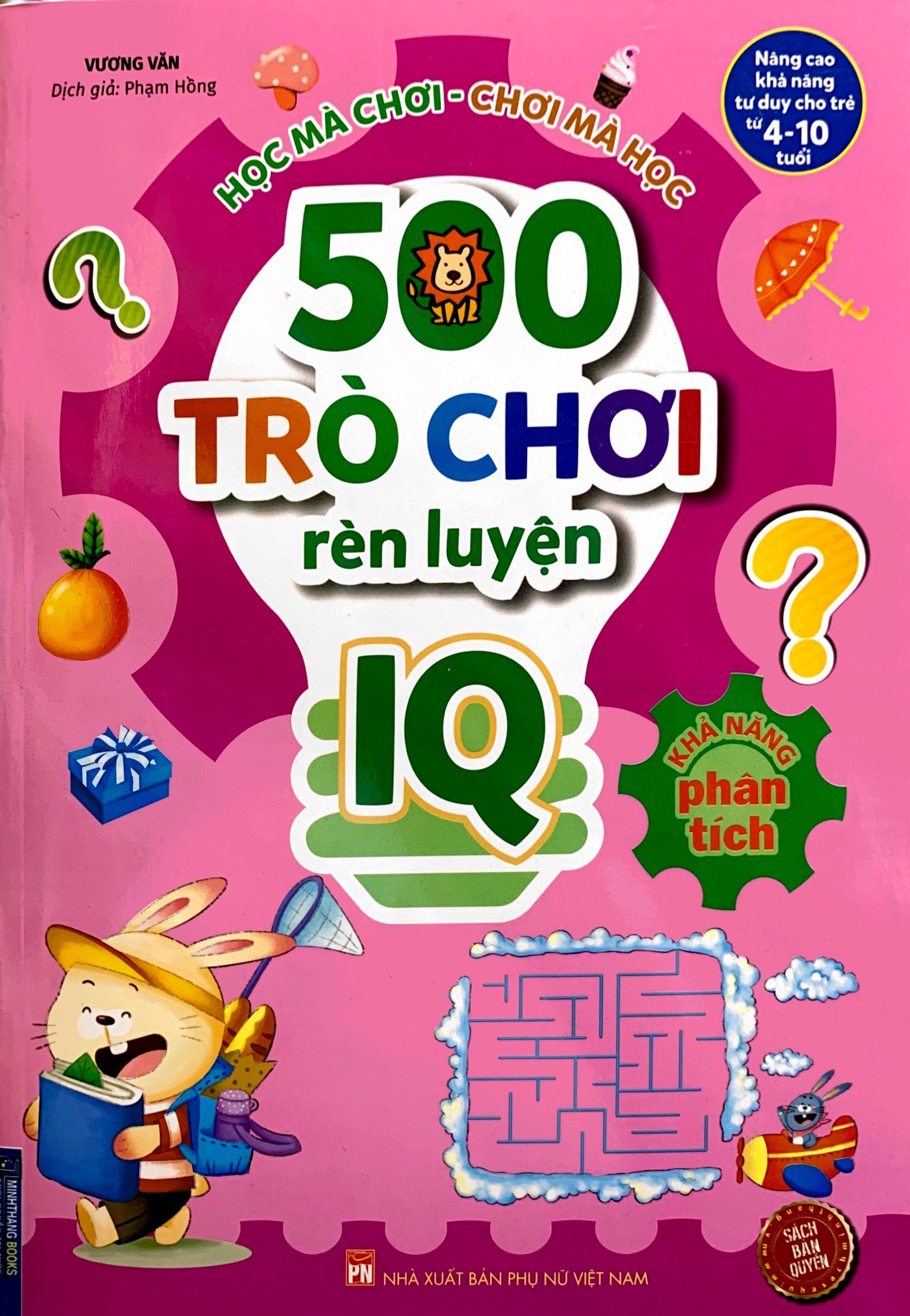 500 trò chơi rèn luyện iq - khả năng phân tích - Ảnh 2