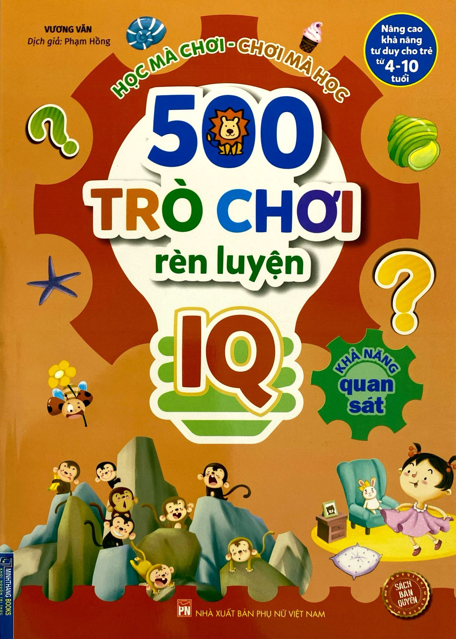 500 trò chơi rèn luyện iq - khả năng quan sát - Ảnh 2