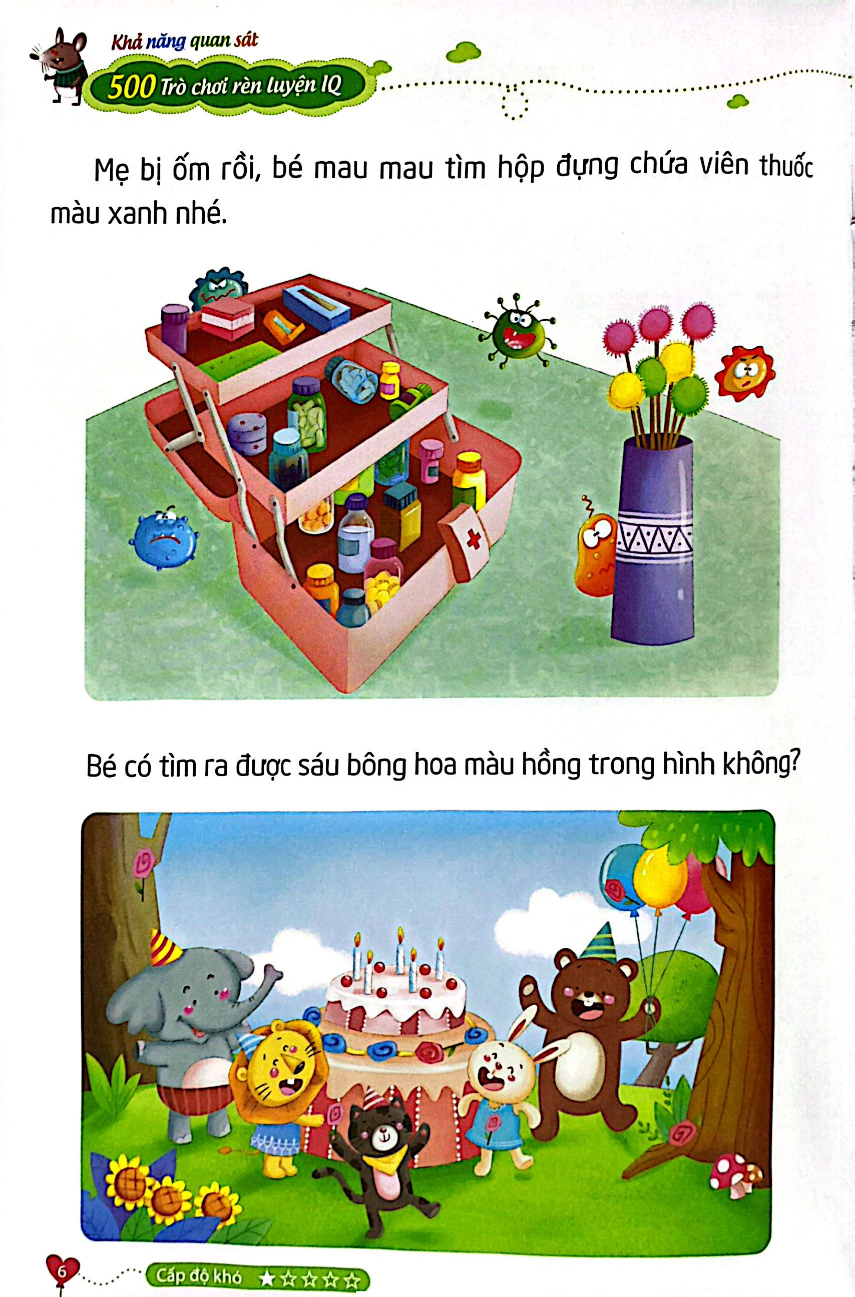 500 trò chơi rèn luyện iq - khả năng quan sát - Ảnh 3