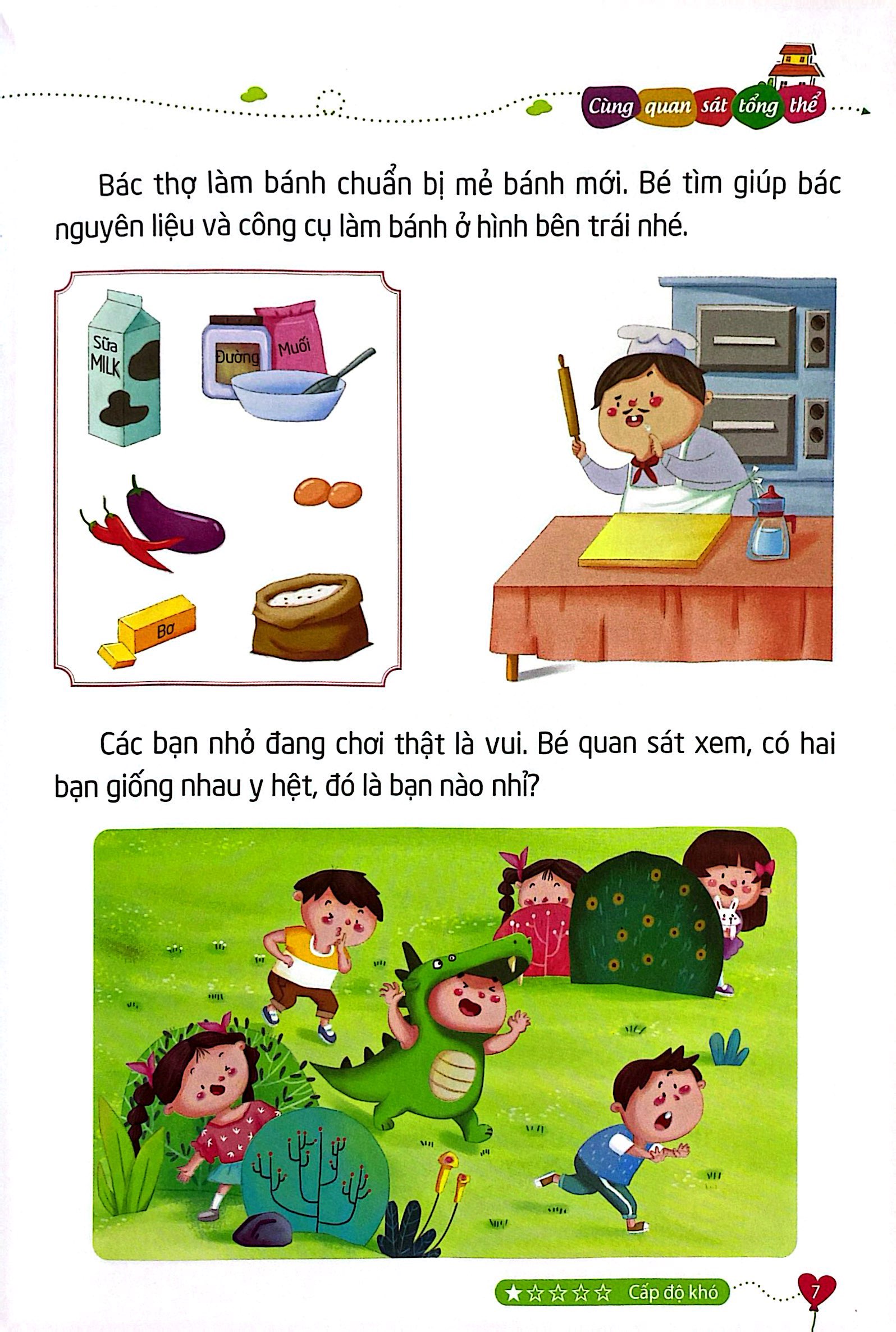 500 trò chơi rèn luyện iq - khả năng quan sát - Ảnh 4