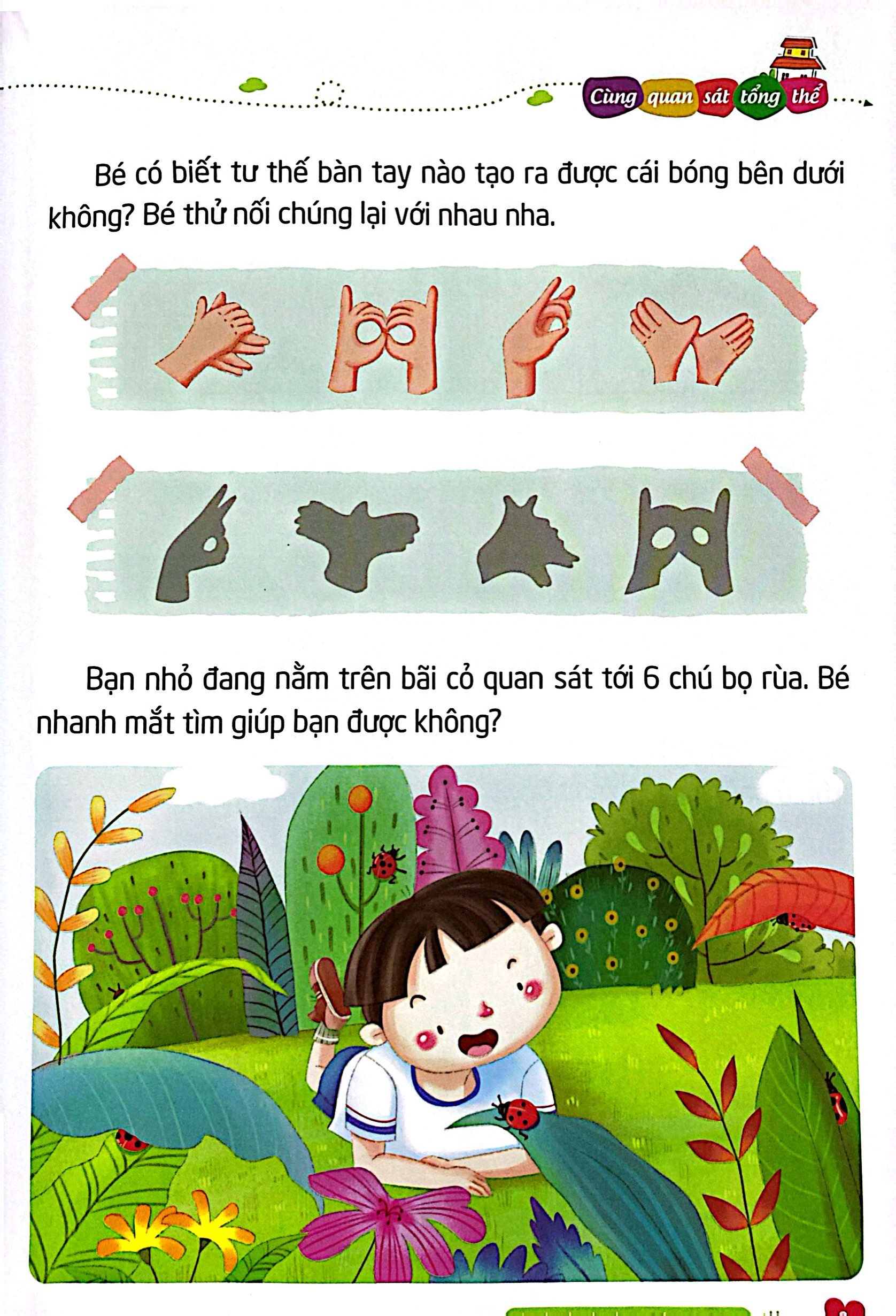 500 trò chơi rèn luyện iq - khả năng quan sát - Ảnh 6