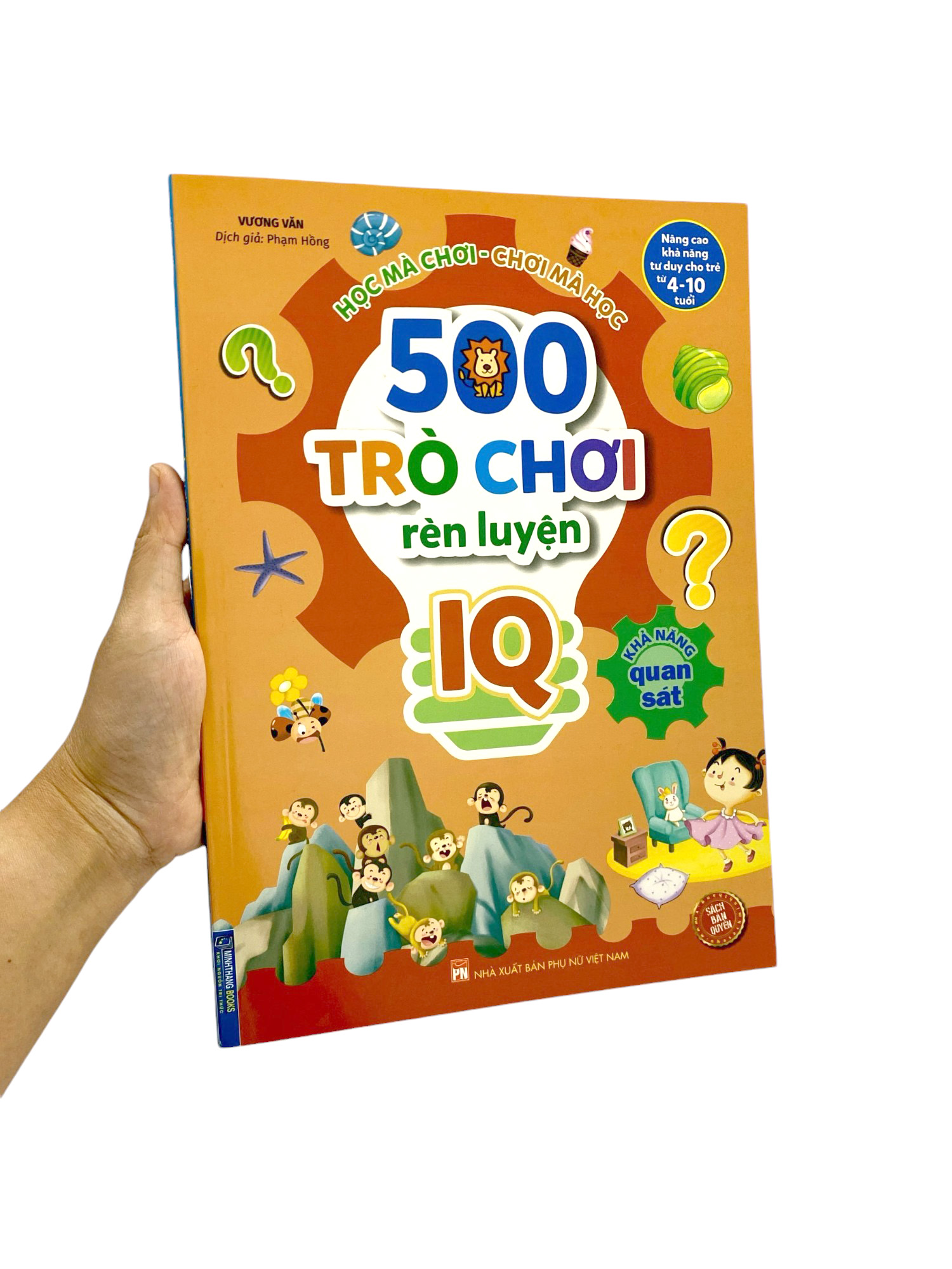 500 trò chơi rèn luyện iq - khả năng quan sát - Ảnh 8