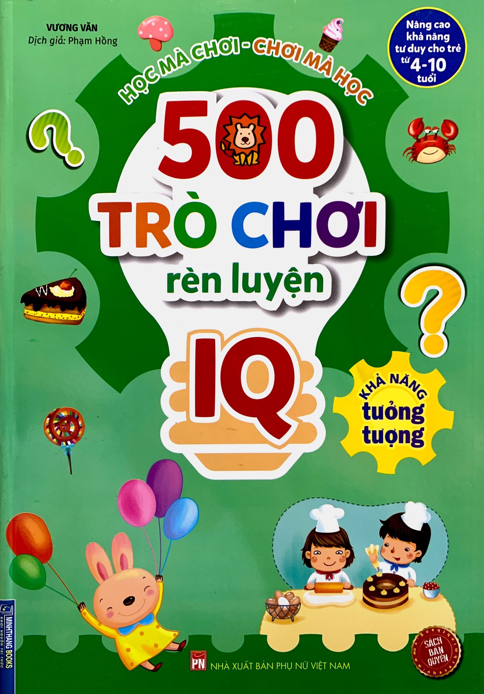 500 trò chơi rèn luyện iq - khả năng tưởng tượng - Ảnh 2
