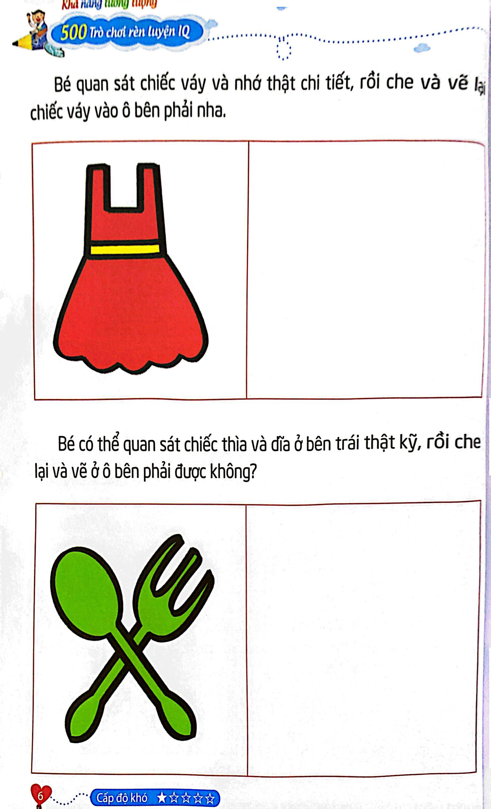 500 trò chơi rèn luyện iq - khả năng tưởng tượng - Ảnh 6