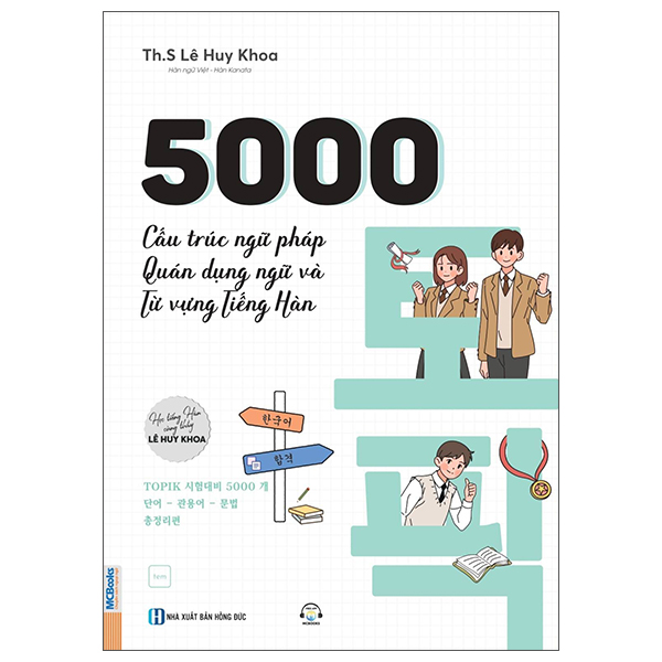 5000 Cấu Trúc Ngữ Pháp, Quán Dụng Ngữ Và Từ Vựng Tiếng Hàn